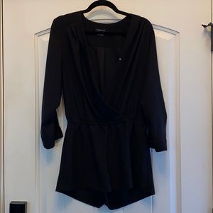 trouve long sleeve romper